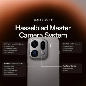 OPPO Find X9 Pro 5G 512GB (Titanium Charcoal) - Image 5