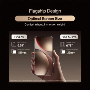 OPPO Find X9 Pro 5G 512GB (Titanium Charcoal) - Image 8