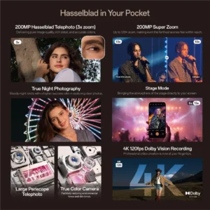 OPPO Find X9 Pro 5G 512GB (Titanium Charcoal) - Image 10