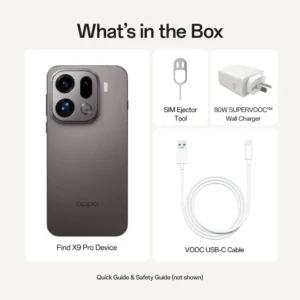 OPPO Find X9 Pro 5G 512GB (Titanium Charcoal) - Image 4