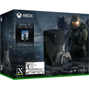 Xbox Series X 1TB Halo Infinite Limited Edition (Black) - Image 5