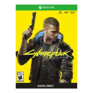 Xbox One X 1TB Cyberpunk 2077 (Black) - Image 4