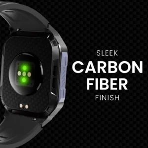 HiFuture Ultra3 Sports & Fitness Smartwatch (Cadmium Red) - Image 8