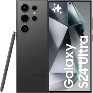 Samsung Galaxy S24 Ultra 5G 256GB (Titanium Black) - Image 1