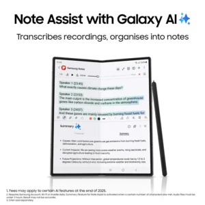 Samsung Galaxy Z Fold6 5G 512GB (Navy) - Image 5