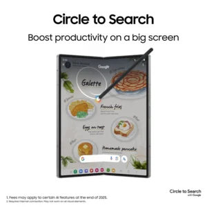 Samsung Galaxy Z Fold6 5G 512GB (Navy) - Image 6