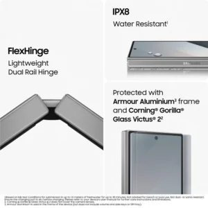 Samsung Galaxy Z Fold6 5G 512GB (Navy) - Image 3