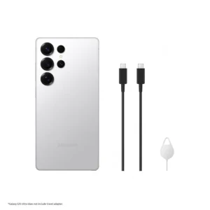 Samsung Galaxy S25 Ultra 256GB (Titanium Silver) - Image 6