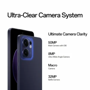 OPPO Reno13 F 5G 256GB (Luminous Blue) - Image 2