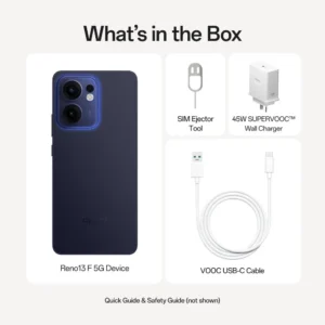 OPPO Reno13 F 5G 256GB (Luminous Blue) - Image 4