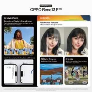 OPPO Reno13 F 5G 256GB (Plume Purple) - Image 6