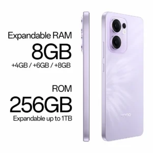 OPPO Reno13 F 5G 256GB (Plume Purple) - Image 5