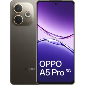OPPO A5 Pro 5G 256GB (Mocha Brown) - Image 1
