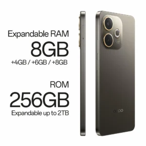 OPPO A5 Pro 5G 256GB (Mocha Brown) - Image 6