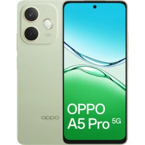 OPPO A5 Pro 5G 256GB (Olive Green) - Image 1