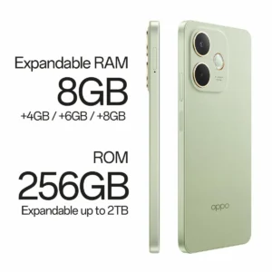 OPPO A5 Pro 5G 256GB (Olive Green) - Image 6
