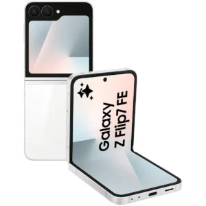 Samsung Galaxy Z Flip7 FE 5G 256GB (White) - Image 1