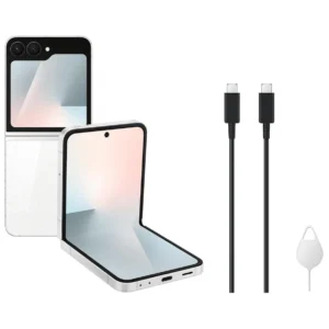 Samsung Galaxy Z Flip7 FE 5G 256GB (White) - Image 8
