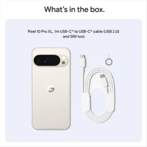 Google Pixel 10 Pro XL 5G 256GB (Porcelain) - Image 4