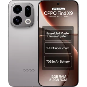 OPPO Find X9 5G 512GB (Titanium Grey) - Image 1