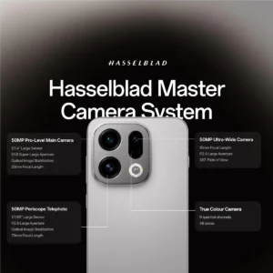 OPPO Find X9 5G 512GB (Titanium Grey) - Image 5