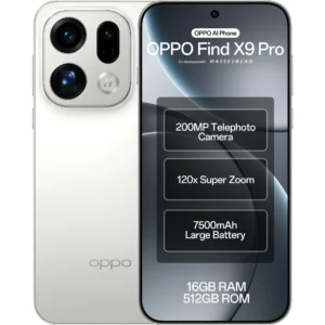 OPPO Find X9 Pro 5G 512GB (Silk White) - Image 1