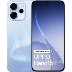 OPPO Reno15 F 5G 256GB (Aurora Blue) - Image 1