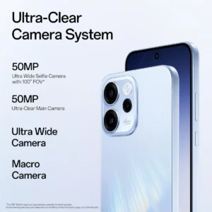 OPPO Reno15 F 5G 256GB (Aurora Blue) - Image 3