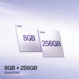 OPPO Reno15 F 5G 256GB (Aurora Blue) - Image 9