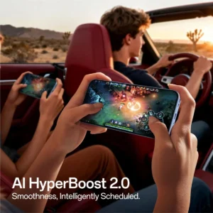 OPPO Reno15 F 5G 256GB (Aurora Blue) - Image 6