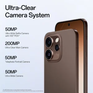 OPPO Reno15 Pro 5G 512GB (Dusk Black) - Image 3