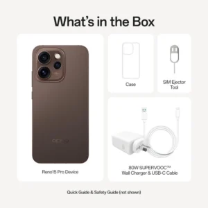 OPPO Reno15 Pro 5G 512GB (Dusk Black) - Image 4