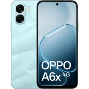 OPPO A6x 4G 128GB (Ice Blue) - Image 1