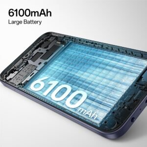 OPPO A6x 4G 128GB (Ice Blue) - Image 6