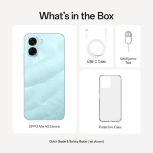 OPPO A6x 4G 128GB (Ice Blue) - Image 4