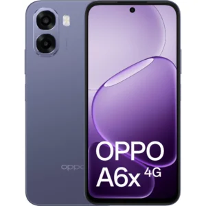 OPPO A6x 4G 128GB (Plum Purple) - Image 1
