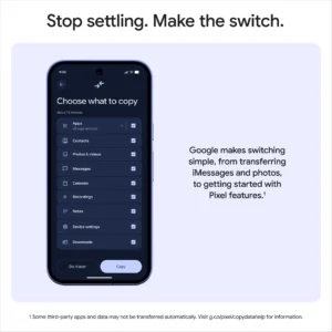 Google Pixel 10a 5G 128GB (Obsidian) - Image 8