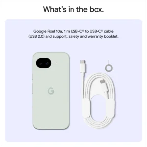Google Pixel 10a 5G 128GB (Fog) - Image 4