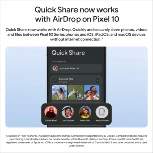 Google Pixel 10a 5G 128GB (Obsidian) - Image 9