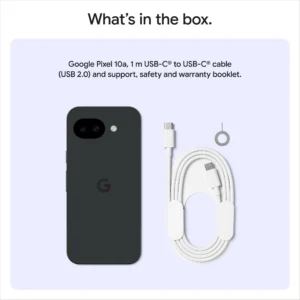 Google Pixel 10a 5G 128GB (Obsidian) - Image 4